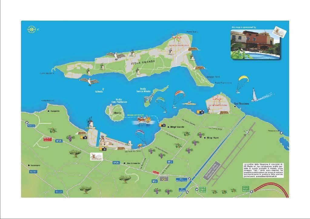 Hotel Isola Di Mozia Marsala Kültér fotó